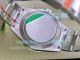 Swiss Replica Rolex Rainbow Daytona Black Dial Green Diamond Bezel Watch 40MM (9)_th.jpg